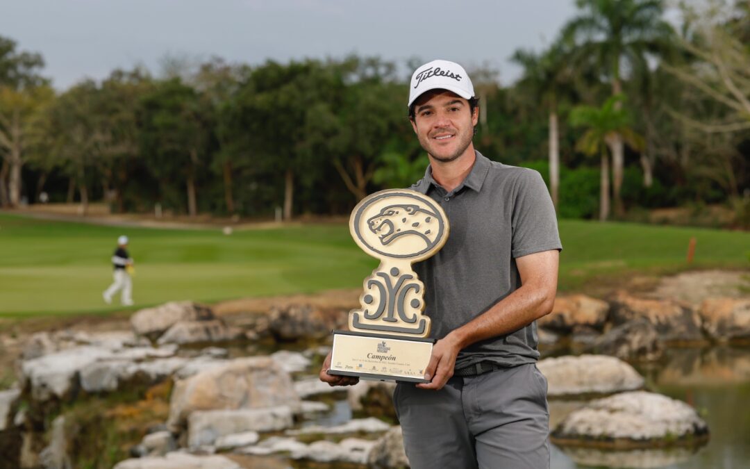 Sebastián Vázquez se reencuentra con el triunfo en la GPM al alzarse con el título en El Jaguar Open