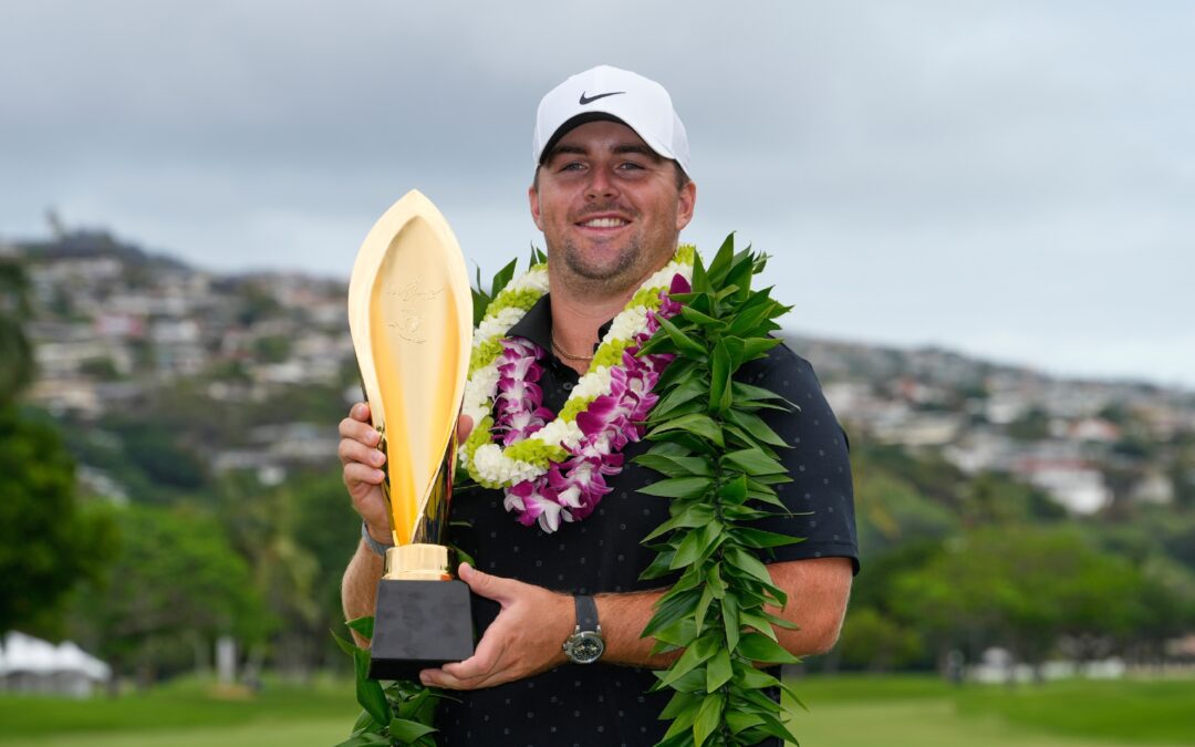 Sony Open torneo de apertura del año en el PGA Tour