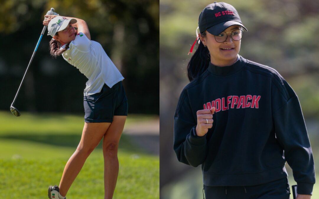 Vania Simont y Alexis Lamadrid se adelantan en el Campeonato Nacional de Aficionadas