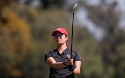 Vania Simont amarra liderato en el Campeonato Nacional de Aficionadas