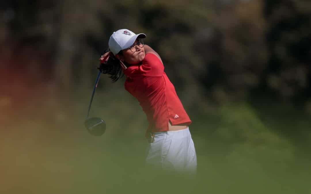 Vania Simont afianza el liderato del Campeonato Nacional de Aficionadas con 18 hoyos por jugar