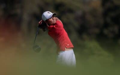 Vania Simont afianza el liderato del Campeonato Nacional de Aficionadas con 18 hoyos por jugar