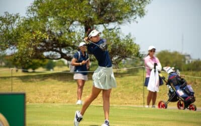 Regina Jiménez es segunda en el Abierto Sudamericano Amateur tras la primera ronda de juego