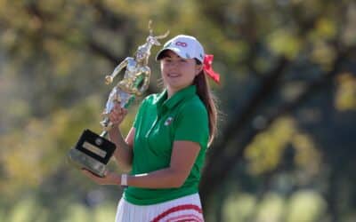 Clarisa Temelo conquista el Campeonato Nacional de Aficionadas
