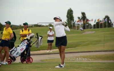 Regina Jiménez se mantiene como la mejor mexicana en el Abierto Sudamericano Amateur
