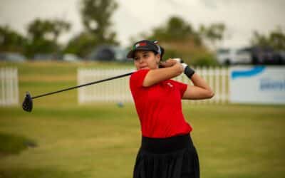 Regina Jiménez es tercera y Antonio Safa cuarto de cara a la última ronda del Abierto Sudamericano Amateur