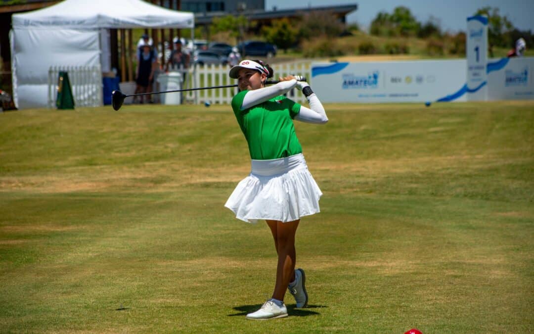 Regina Jiménez y Antonio Safa consiguen tercer lugar en el Abierto Sudamericano Amateur