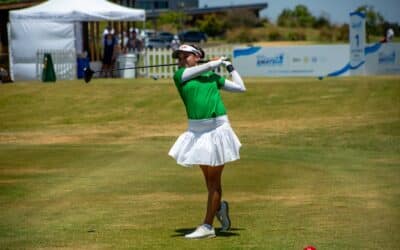 Regina Jiménez y Antonio Safa consiguen tercer lugar en el Abierto Sudamericano Amateur