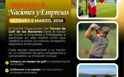 Torneo de Golf de Naciones y Empresas 2026 en Amanali