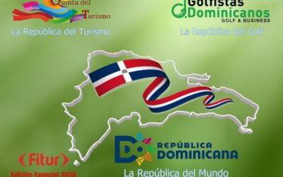 Golfistas Dominicanos, Edición Especial Impresa FITUR 2026, Madrid, España.
