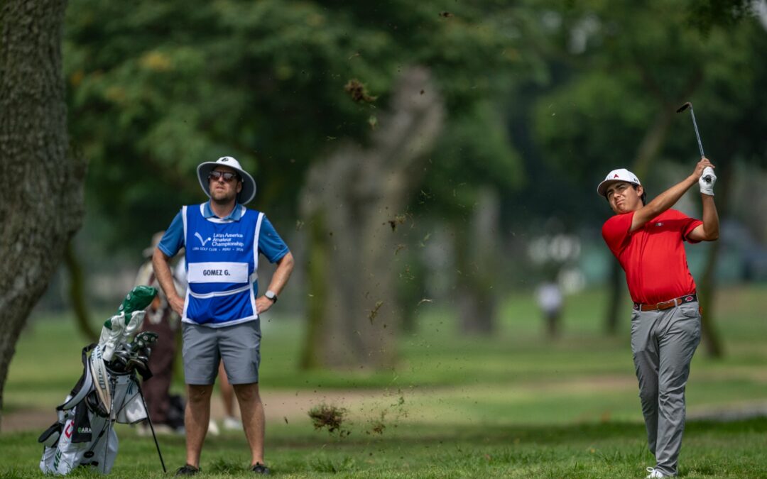 Eduardo Derbez en la pelea por el título del LAAC 2026