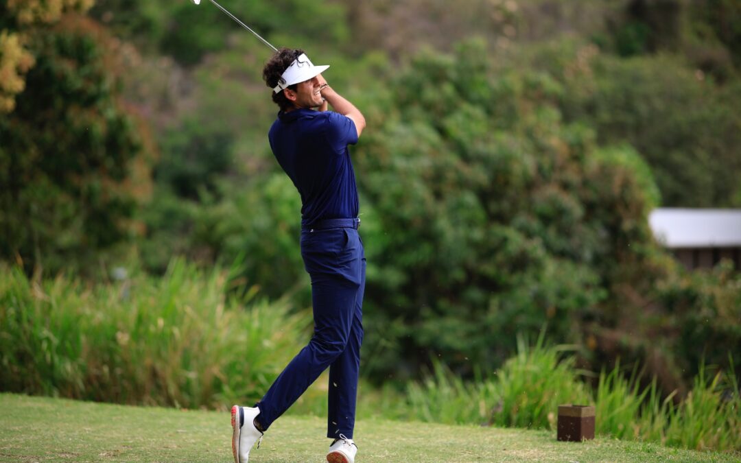 Juan Camilo Vesga asumió el liderato del El Salvador Open Championship III, 6ta etapa de la GPM