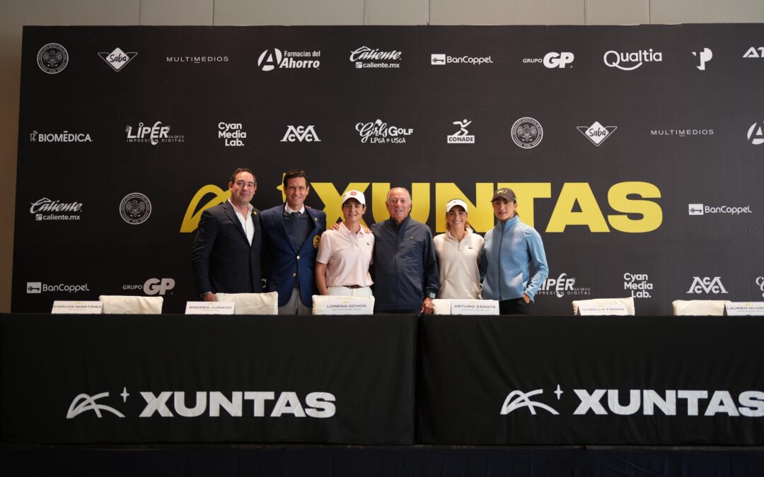 FMG y XUNTAS presentan un nuevo capítulo para el golf de alto rendimiento en México