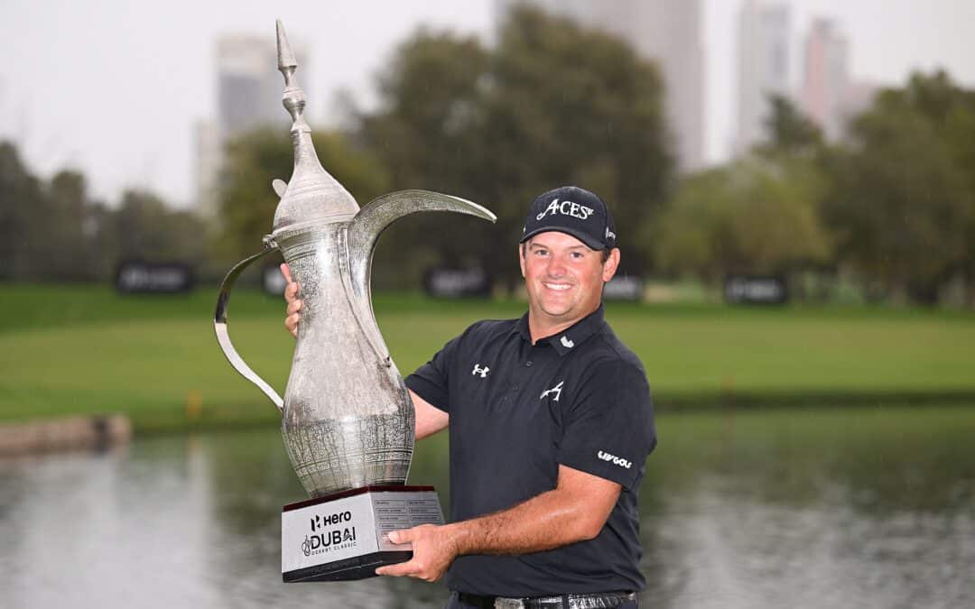DP World Tour, Patrick Reed gana en su debut el Hero Dubai Desert Classic