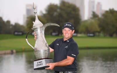 DP World Tour, Patrick Reed gana en su debut el Hero Dubai Desert Classic