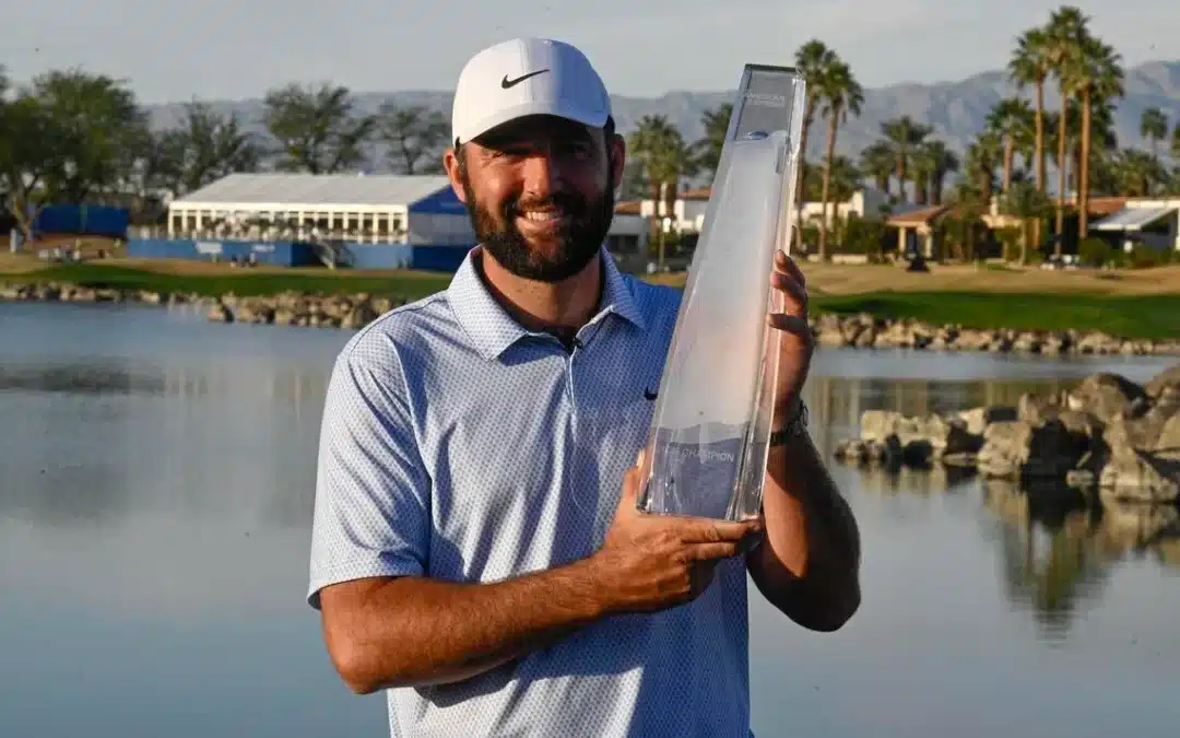 Scottie Scheffler,  aseguró su vigésimo triunfo en el PGA Tour