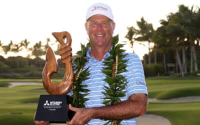 Champions Tour, el torneo de apertura, el estadunidense Stewart Cink se corona