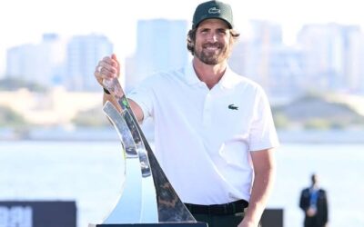 DP World Tour, Nacho Elvira logró recuperarse y pudo rescatar el Dubai Invitational