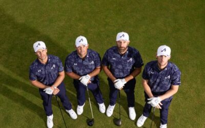 4Aces GC Signs Dustin Johnson to Multi-Year Extension, Adds Rising Star Thomas Detry as 2026 Roster is Confirmed