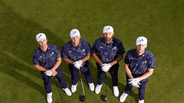 4Aces GC Signs Dustin Johnson to Multi-Year Extension, Adds Rising Star Thomas Detry as 2026 Roster is Confirmed