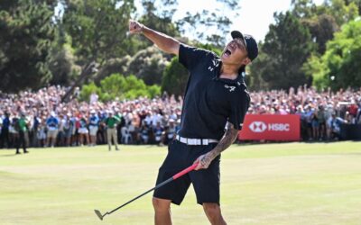 Gran final de LIV Golf Adelaide