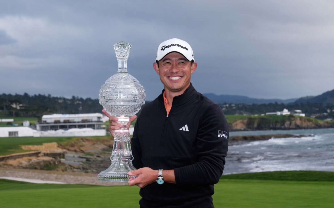 PGA Tour, el californiano Collin Morikawa rompió una sequía de más de dos años sin victoria