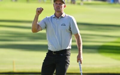 PGA Tour, el veterano de 45 años, Justin Rose, obtuvo una gran victoria