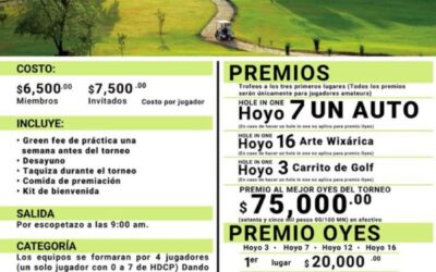 Torneo Anual Cantalagua 2026