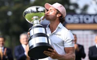 Korn Ferry Tour, el estadunidense James Nicholas capturó este domingo su primer título