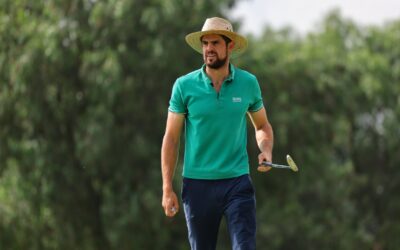 Roberto Lebrija debutó en esta temporada en el Asian Tour. 