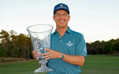 Champions Tour, el estadunidense David Toms salió triunfante este domingo en el Tiburon Golf Club