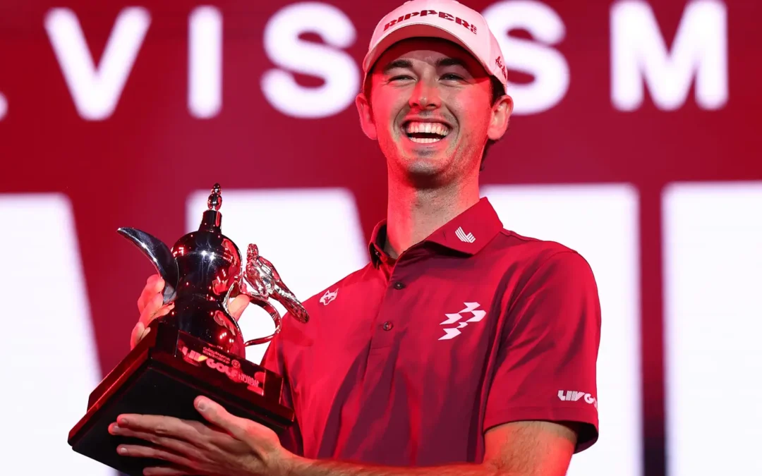 LIV Golf, este fue el arranque de la temporada 2026. Elvis Smylie fue quien dio el gran campanazo