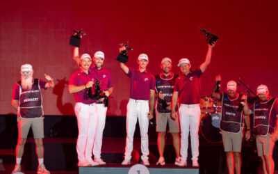 Smylie wins in his LIV Golf debut, leads Ripper GC to team title in Riyadh