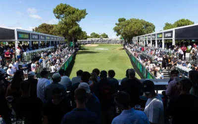 Confirmadas las fechas de  LIV Golf Adelaida 2027