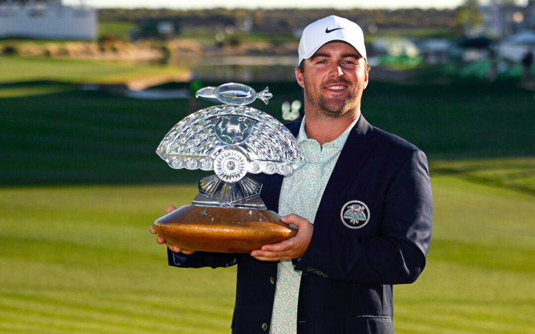 PGA Tour: Phoenix Open, requirió de un rápido desempate para dirimir al campeón, el estadunidense Chris Gotterup