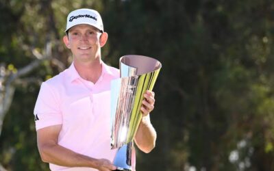 PGA Tour: El estadunidense Jacob Bridgeman logró este domingo la actuación más relevante de su carrera