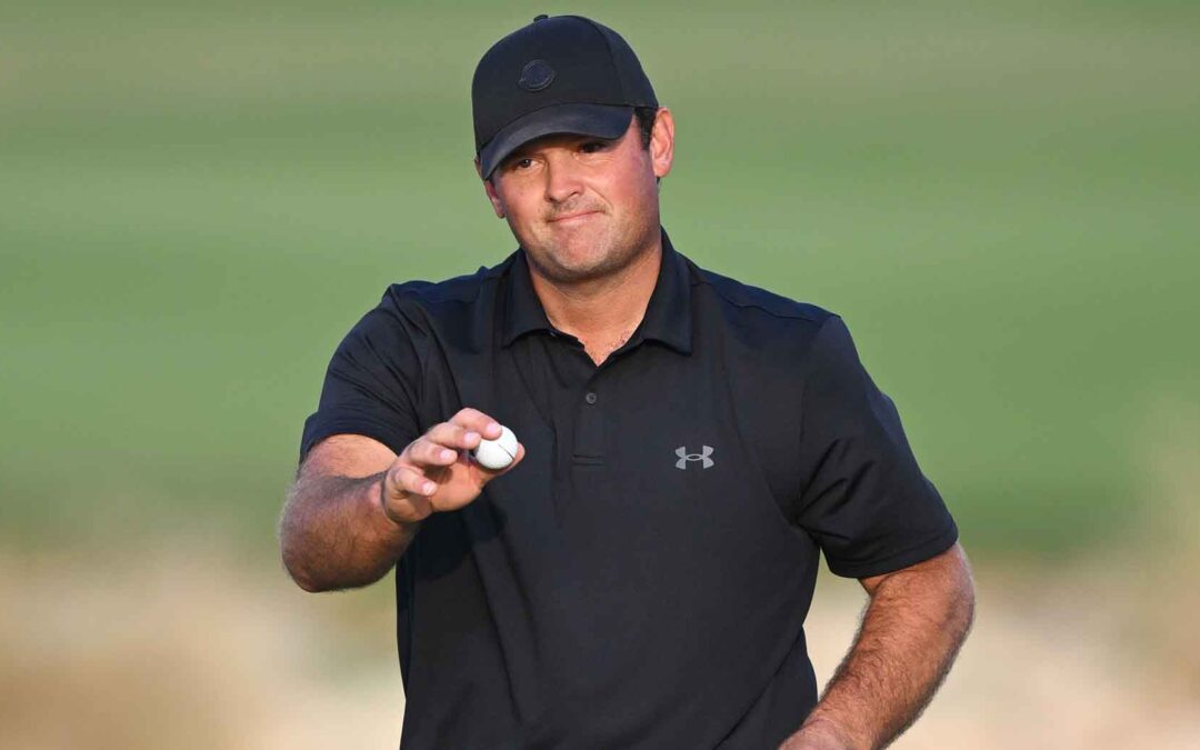 DP World Tour, el estadunidense Patrick Reed hizo buena una casi perfecta trifecta en su gira por Medio Oriente de este circuito 