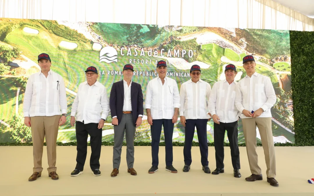 Casa de Campo Resort & Villas celebra reapertura del icónico campo de golf Teeth of the Dog tras su restauración