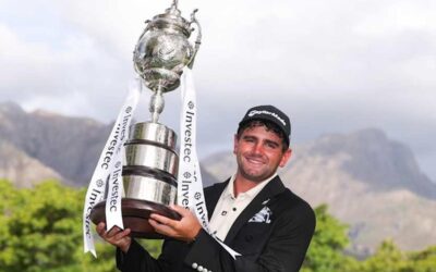 DP World Tour, un encendido Casey Jarvis, repitió como campeón, pero esta vez en el South African Open