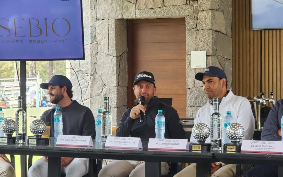 Puebla se consolida como el epicentro del golf: presentan la VIII Copa Prissa