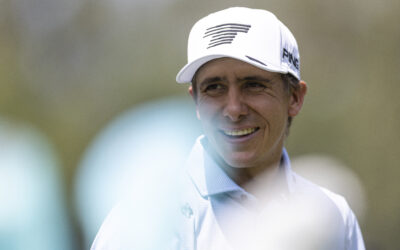 Carlos Ortiz firma 60 y lidera la primera ronda en LIV Golf Hong Kong