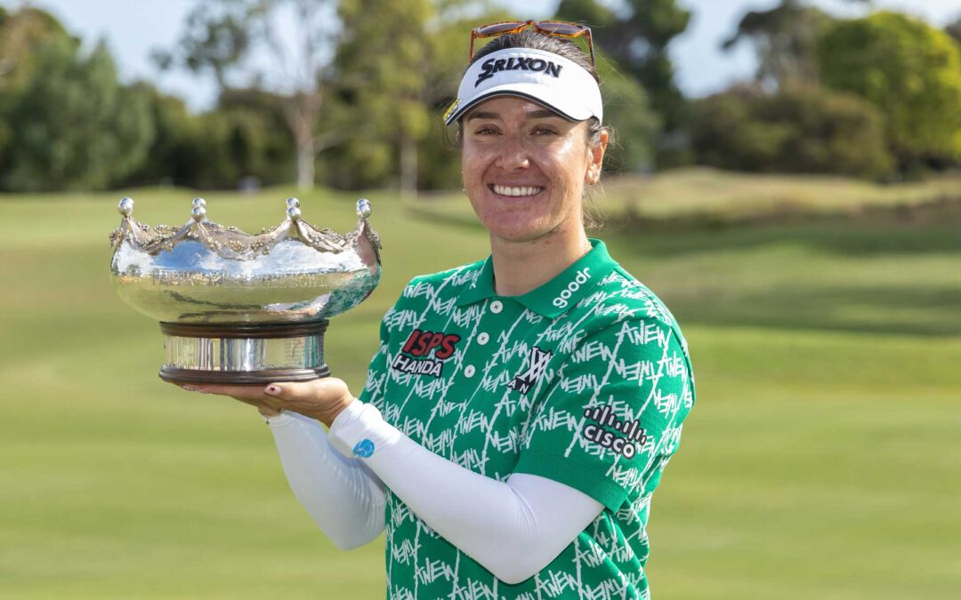Ladies European Tour, la australiana Hannah Green capturó otra victoria