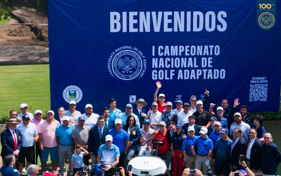Se inaugura exitosamente  la primera edición del Campeonato Nacional de Golf Adaptado