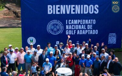 Se inaugura exitosamente  la primera edición del Campeonato Nacional de Golf Adaptado