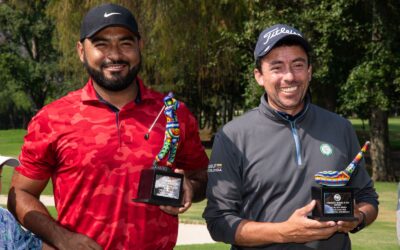 Osel Herrera triunfa en el Campeonato Nacional de Golf Adaptado