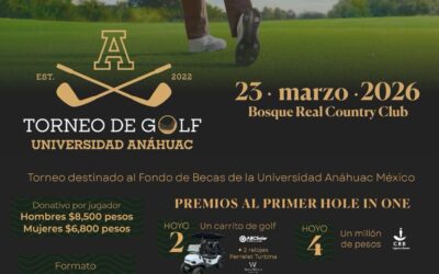 Torneo de Golf Universidad Anáhuac 2026