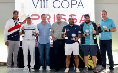 El ProAm marcó el inicio oficial de la VIII Copa Prissa presentada por Maestro Dobel Tequila en el Club Campestre de Puebla
