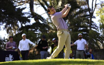 Marcelo Garza toma el liderato en la VIII Copa Prissa presentada por Maestro Dobel Tequila de la Gira Profesional Mexicana