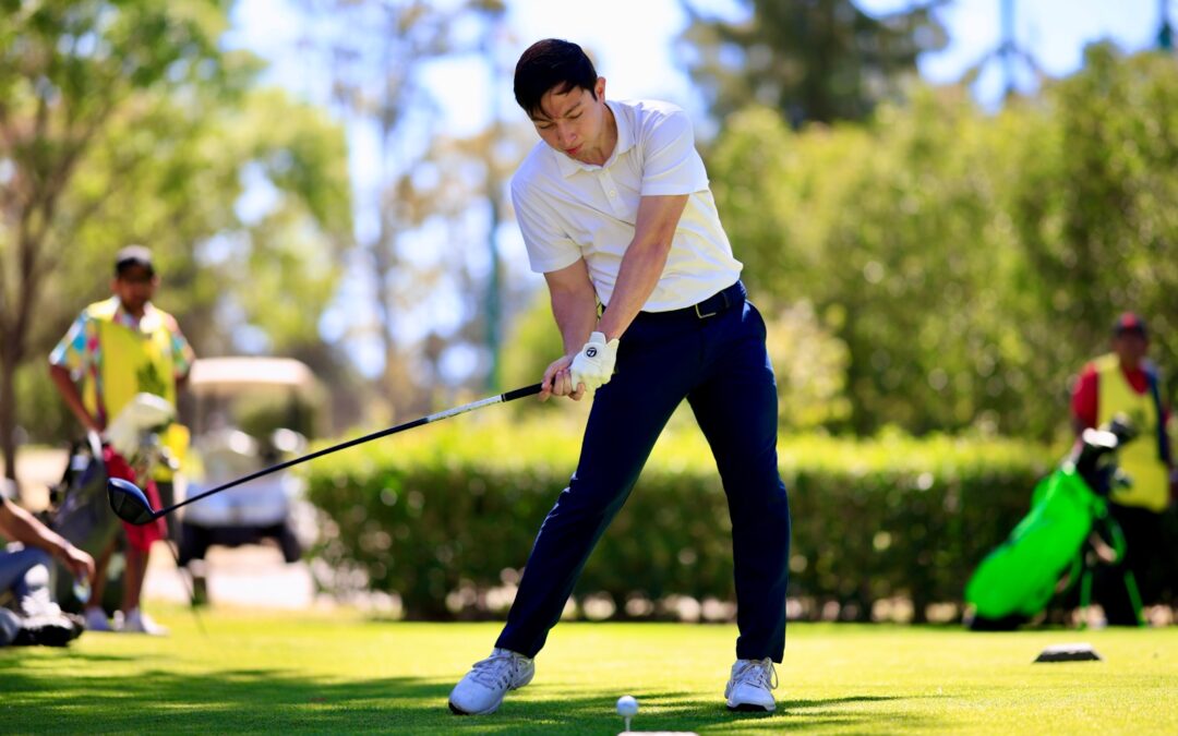 Marcelo Garza se mantiene firme en la cima de la VIII Copa Prissa presentada por Maestro Dobel Tequila de la Gira Profesional Mexicana