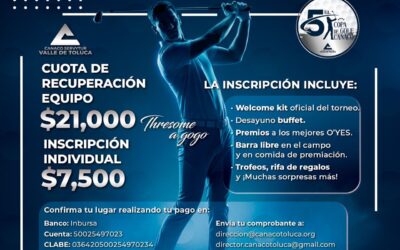 Quinta Copa de Golf CANACO